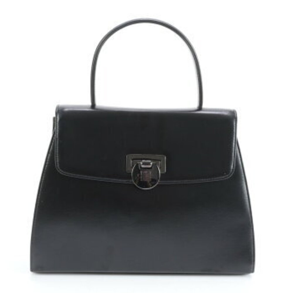 Givenchy Bolodia leather handbag top handles black